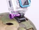 G TMC Aluminum Thumb Knob Stainless Bolt Nut Screw ( Purple )